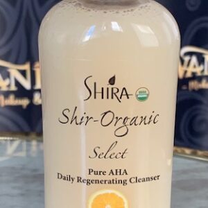 Shira Organic Select Pure AHA Daily Regenerative Cleanser
