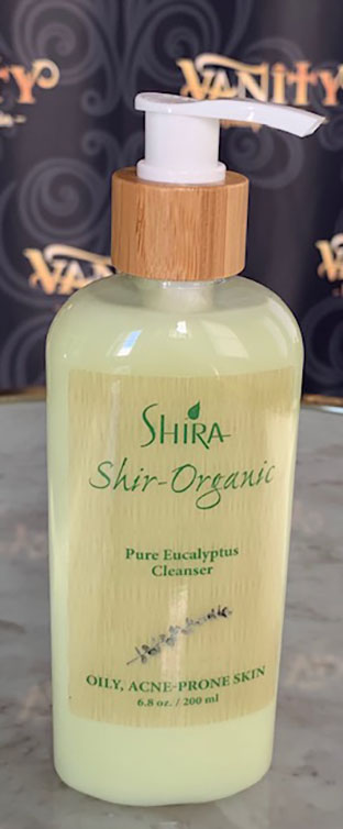 Shira Organic Pure Eucalyptus Cleanser