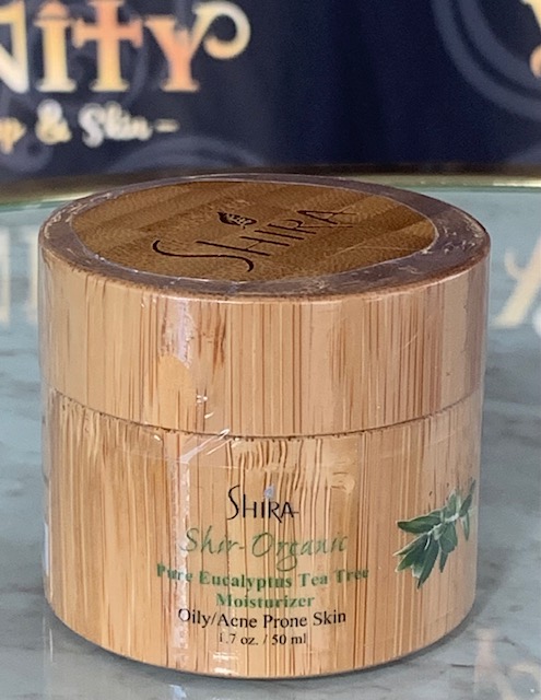 Shira Organic Pure Eucalyptus Tea Tree Moisturizer
