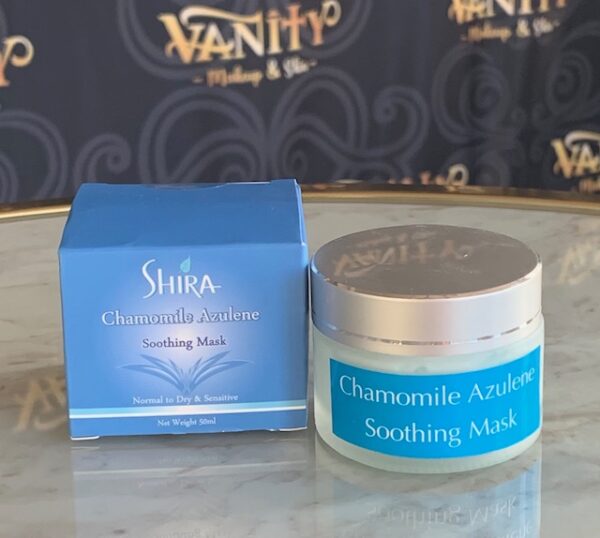Shira Chamomile Azulene Soothing Mask
